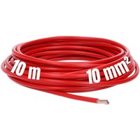 10 Meter Lapp 4520045 H07V-K 10 mm² rot I Verdrahtungsleitung I Aderleitung flexibel I PVC-Einzelader I Litze 10mm2 I Verdrahtung von LAPP
