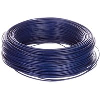 100 Meter Lapp 4510163 H05V-K 1,0 mm² ultramarinblau i Verdrahtungsleitung i Aderleitung flexibel i PVC-Einzelader i Litze 1mm2 i Verdrahtung von LAPP