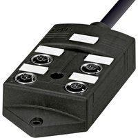 22260010 Sensor/Aktorbox passiv M12-Verteiler mit Kunststoffgewinde 1 St. - Lapp 22260010 Sensor/Aktorbox passiv M12-Verteiler mit Kunststoffgewinde 1 St. - Lapp von LAPP
