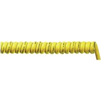 73220111 Spiralkabel ölflex® spiral 540 p 300 mm / 900 mm 3 g 0.75 mm² Gelb 1 St. - Lapp von LAPP