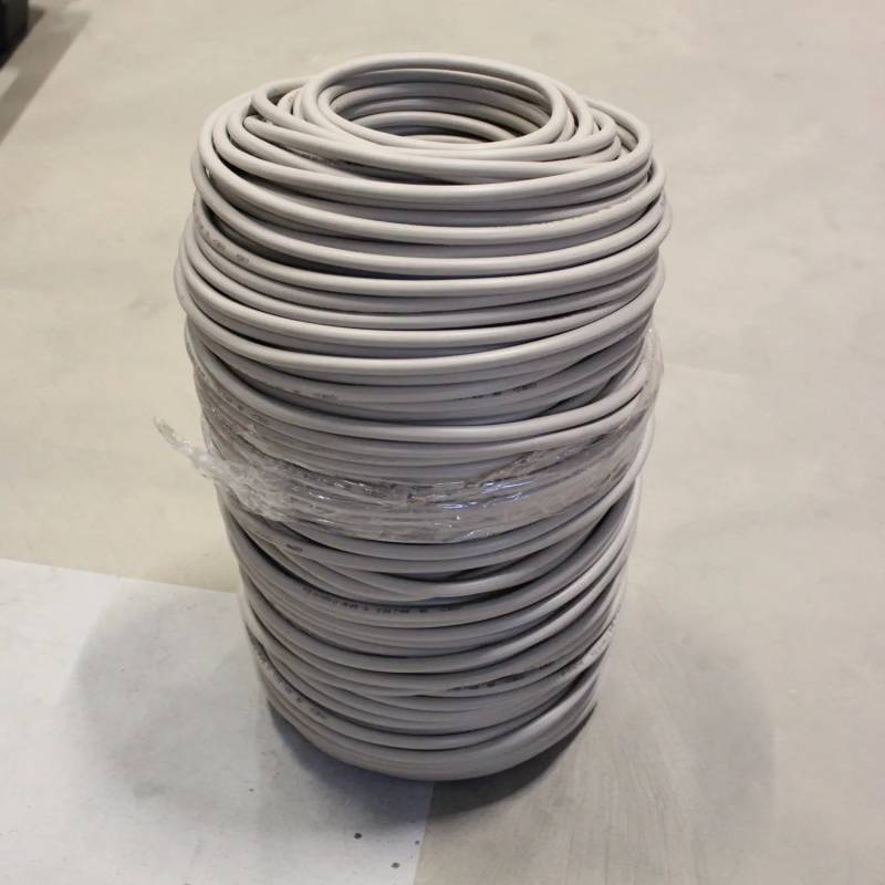 B-Ware Lapp Mantelleitung Installationskabel Nym J 3 X 2.5 Mm² Grau Meterware 190 Meter B-Ware Lapp Mantelleitung Installationskabel Nym J 3 X 2.5 Mm² Grau Meterware 190 Meter von LAPP