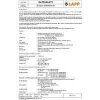 LAPP 1027942/500 Steuerleitung 500m von LAPP
