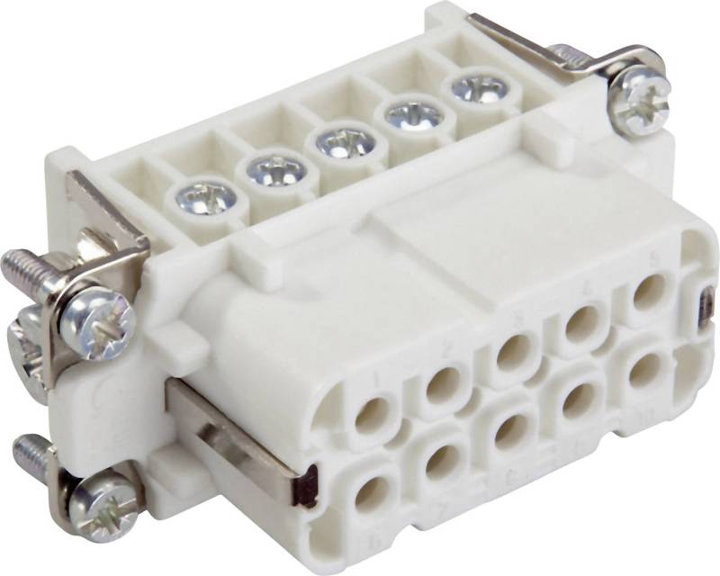 LAPP 10441000 5 St. Buchseneinsatz EPIC H-A 10 Gesamtpolzahl 10 + PE von LAPP