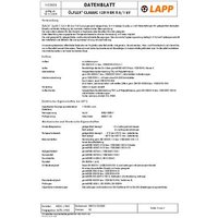 LAPP 1123520/500 Steuerleitung 500m von LAPP