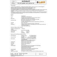 LAPP 1123557/500 Steuerleitung 500m von LAPP