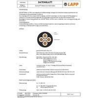 LAPP 15310004/1000 Steuerleitung 1000m von LAPP
