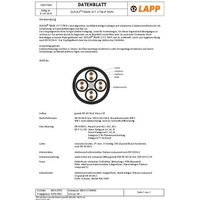 LAPP 15317008/500 Steuerleitung 500m von LAPP