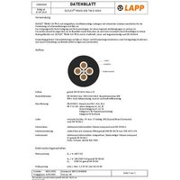 LAPP 15320020/100 Steuerleitung 100m LAPP 15320020/100 Steuerleitung 100m von LAPP