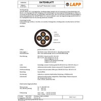 LAPP 15355000/1000 Steuerleitung 1000m von LAPP