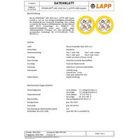 LAPP 2170972/1000 Datenkabel 1000m LAPP 2170972/1000 Datenkabel 1000m von LAPP