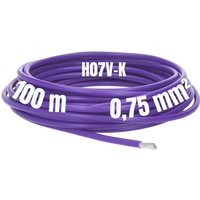 LAPP 4160207 Litze Multi-Standard SC 2.1 1 x 0.75 mm² Violett 100 m von LAPP