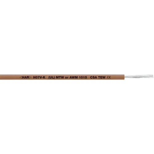 Lapp 4161104/50 Litze Multi Standard Sc 2.1 1 X 35 Mm² Rot 50 M Leitung B-Ware von LAPP