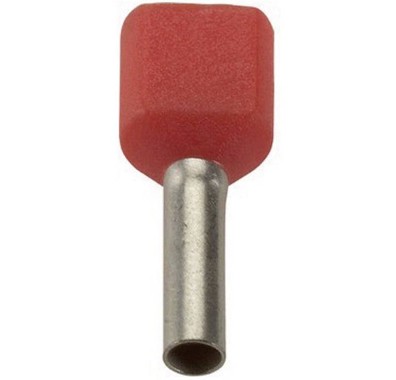 LAPP Aderendhülsen LAPP 61802033 Zwillings-Aderendhülse 6 mm² Teilisoliert Gelb 100 St., AHI-TWIN 2X6 YE LAPP Aderendhülsen LAPP 61802033 Zwillings-Aderendhülse 6 mm² Teilisoliert Gelb 100 St., AHI-TWIN 2X6 YE von LAPP