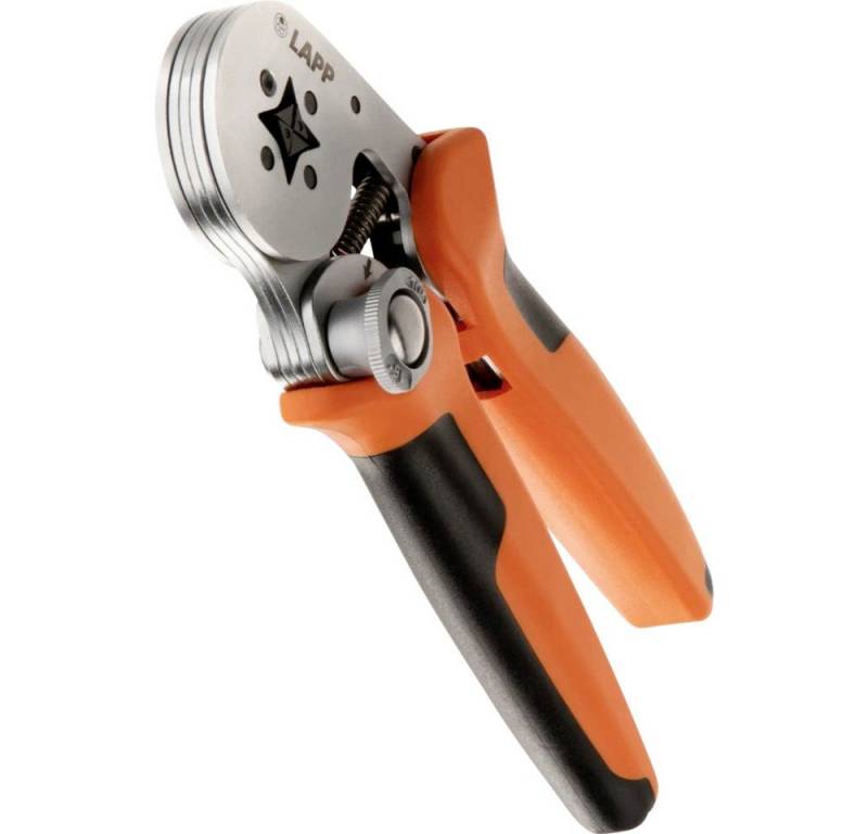LAPP Crimpzange LAPP CRIMPWERKZEUG PEW 8.185 61813736 Crimpzange 16 mm² (max) von LAPP
