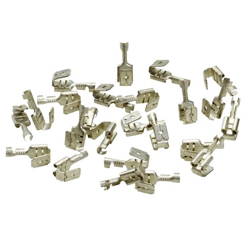 LAPP Flachsteckhülsen LAPP 63501150 Flachsteckhülse mit Abzweig Steckbreite: 6.3 mm Steckdic, L-BA 638 T von LAPP
