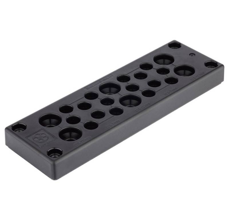 LAPP Kabeldurchfuhr LAPP SKINTOP® MULTI Version 2 Mehrfachkabeldurchführungsplatte Klemm, SKINTOP® MULTI Version 2 von LAPP