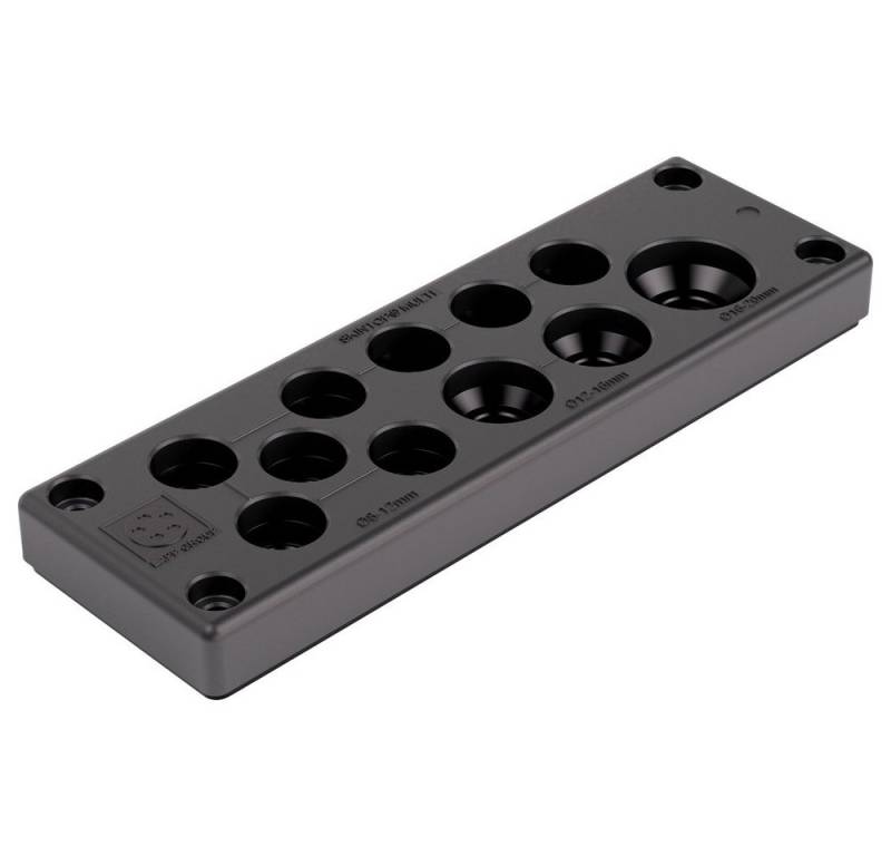 LAPP Kabeldurchfuhr LAPP SKINTOP® MULTI Version 4 Mehrfachkabeldurchführungsplatte Klemm, SKINTOP® MULTI Version 4 von LAPP