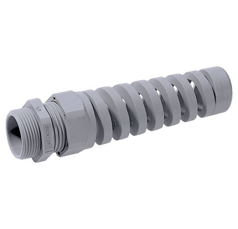 LAPP Kabelverbinder-Sortiment LAPP 53111630 Kabelverschraubung M25 Polyamid Silber-Grau (RAL 7001), SKINTOP® BS-M 25 x 1.5 von LAPP