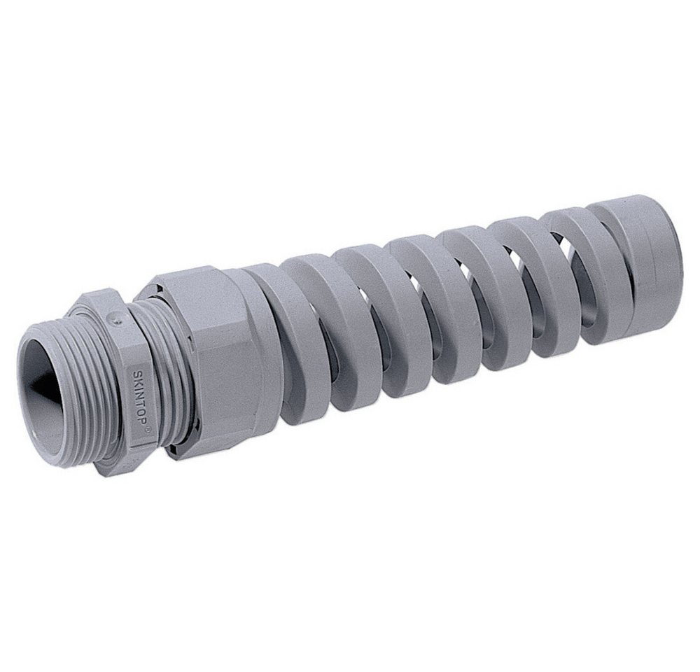 LAPP Kabelverbinder-Sortiment LAPP 53111640 Kabelverschraubung M32 Polyamid Silber-Grau (RAL 7001), SKINTOP® BS-M 32 x 1.5 von LAPP