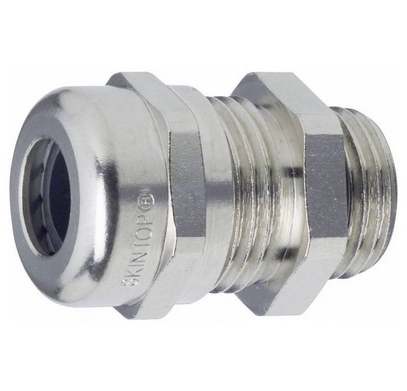 LAPP Kabelverbinder-Sortiment LAPP 53112210 Kabelverschraubung PG9 Messing Messing 1 St., SKINTOP® MS-SC PG 9 von LAPP