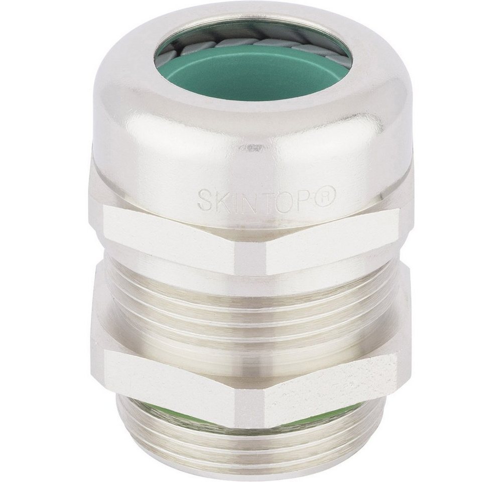 LAPP Kabelverbinder-Sortiment LAPP 53112530 Kabelverschraubung EMV M12 Messing Messing 1 St., SKINTOP® MS-HF-M SC M12 von LAPP