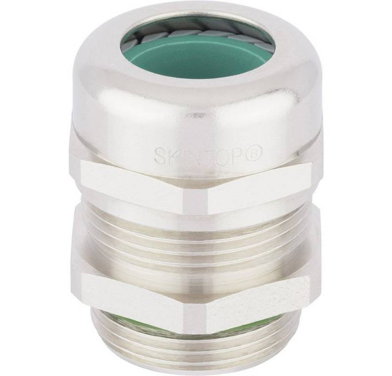 LAPP Kabelverbinder-Sortiment LAPP 53112574 Kabelverschraubung mit Zugentlastung M32 Messing Messin, SKINTOP® MS-HF-M 32x1,5 von LAPP