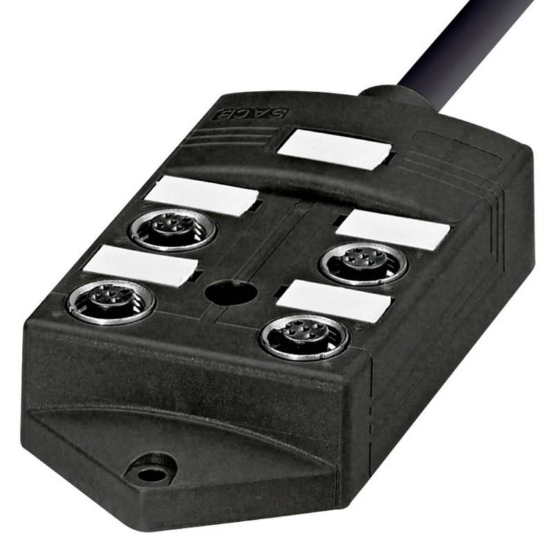 LAPP Sensor LAPP 22260010 Sensor/Aktorbox passiv M12-Verteiler mit Kunststoffgewi, (22260010) von LAPP