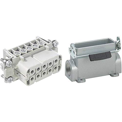 LAPP Steckverbinder-Set Epic®KIT H-A 10 75009628 10 + PE Schrauben 1 Set von LAPP KABEL