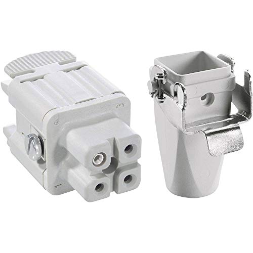 LAPP Steckverbinder-Set Epic®KIT H-A 3 75009611 3 + PE Schrauben 1 Set von LAPP