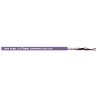 Lapp 10 Meter 2170266 Unitronic BUS CAN Busleitung 1x2x0,5 mm² I Buskabel geschirmt I PVC-Signalkabel I Leitung verdrillt I Datenleitung I Lapp 10 Meter 2170266 Unitronic BUS CAN Busleitung 1x2x0,5 mm² I Buskabel geschirmt I PVC-Signalkabel I Leitung verdrillt I Datenleitung I von LAPP