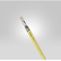 Lapp 10 Meter 2170980 ETHERLINE LAN 1000 Cat.7A 4x2x23 AWG I 1000 MHz I LABS-frei I EMV Abschirmung I LAN Kabel halogenfrei I Verlege Kabel I von LAPP