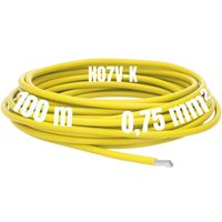 Lapp - 100m 4160210 Multi-Standard sc 2.1 1X0,75 mm² Gelb i Kabel für zuverlässige Verbindungen i PVC-Isolierung i Leitung von LAPP