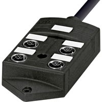 Lapp - 22260010 Sensor/Aktorbox passiv M12-Verteiler mit Kunststoffgewinde 1 St. von LAPP