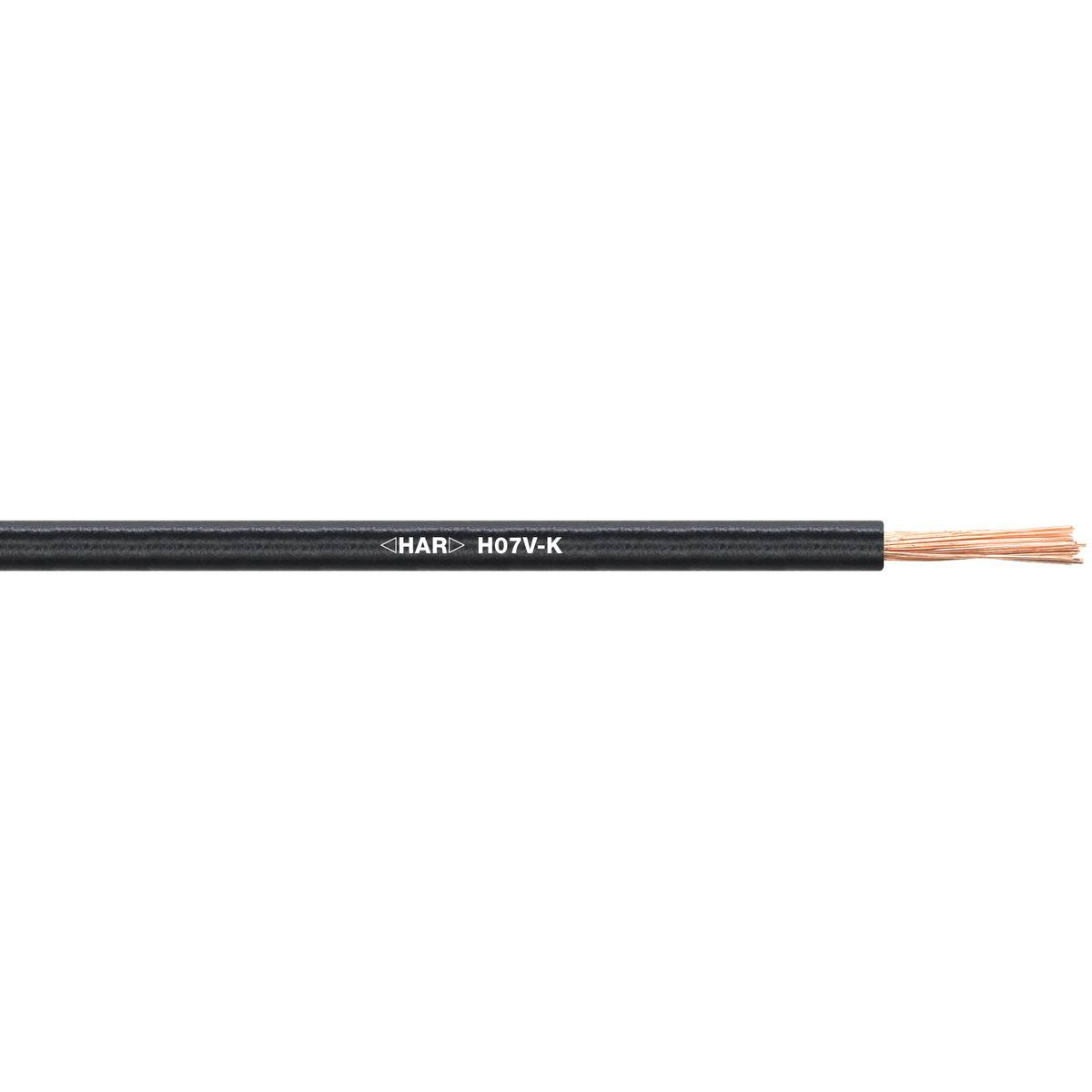 Lapp 4521011/50 Litze H07 V K 1 X 25 Mm² Schwarz 50 M Einzeladern Draht Ader B-Ware Lapp 4521011/50 Litze H07 V K 1 X 25 Mm² Schwarz 50 M Einzeladern Draht Ader B-Ware von LAPP