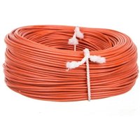 Lapp - Kabel lflex 180 sif einkernprozessoren Silikon 1 x 0.75 mm² Orange 100 m Lapp - Kabel lflex 180 sif einkernprozessoren Silikon 1 x 0.75 mm² Orange 100 m von LAPP