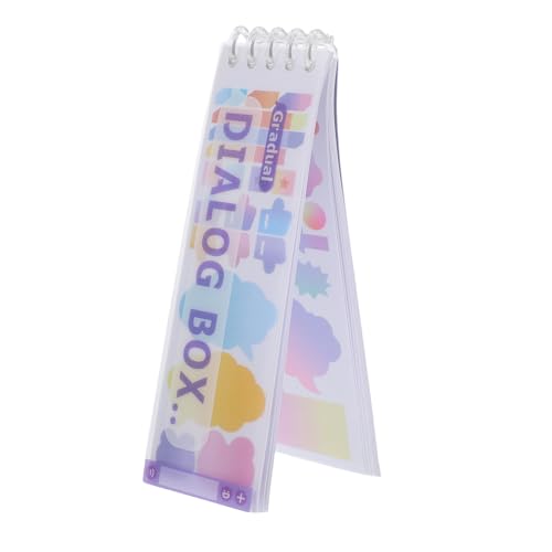 1 Satz Gradient Washi Sticker für Diy Journaling und Scrapbooking Ästhetische Aufkleber für Kreative Bastelprojekte Langlebig und Benutzerfreundlich Vielfältige Formen für von LAPYAPPE