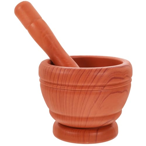 1 Satz Küchenwerkzeug Set Handlicher Knoblauchstampfer mit Stößel für Gewürze und Chili Ergonomisches Design Wiederverwendbar und Leicht zu Reinigen für Zubereitung von Speisen 1 Satz Küchenwerkzeug Set Handlicher Knoblauchstampfer mit Stößel für Gewürze und Chili Ergonomisches Design Wiederverwendbar und Leicht zu Reinigen für Zubereitung von Speisen von LAPYAPPE