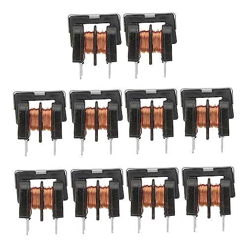 10Stücke Mode Induktorfilter Robuste Kunststoffkonstruktion für Hohe Zuverlässigkeit Elektronischen Anwendungen 10Stücke Mode Induktorfilter Robuste Kunststoffkonstruktion für Hohe Zuverlässigkeit Elektronischen Anwendungen von LAPYAPPE