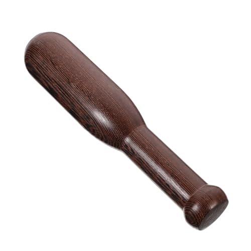 1Stück Holz Knoblauchstößel Küchenwerkzeug aus Hochwertigem Holz Ergonomisches Design Langlebig und Leicht zu Reinigen zum Mahlen von Knoblauch von LAPYAPPE