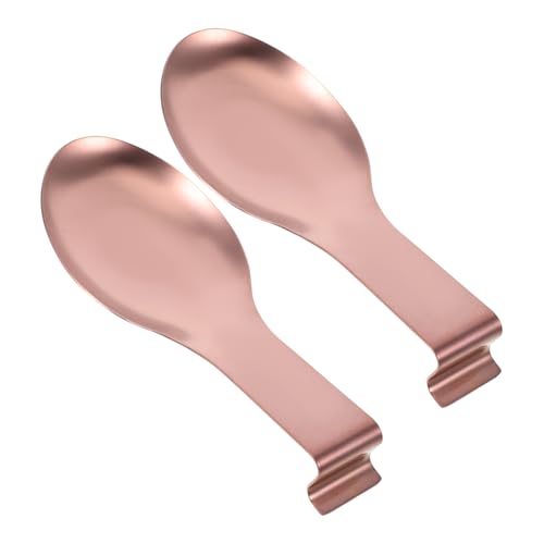 2 Stück Löffelablage Hochwertige Kochlöffel Halter für Küchenarbeitsplatte Stilvolles Design für Töpfe Utensilien Funktional Leicht zu Reinigen für Täglichen Gebrauch 2 Stück Löffelablage Hochwertige Kochlöffel Halter für Küchenarbeitsplatte Stilvolles Design für Töpfe Utensilien Funktional Leicht zu Reinigen für Täglichen Gebrauch von LAPYAPPE