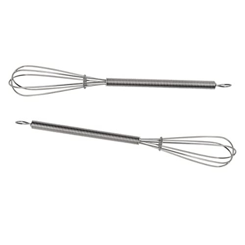 2Stücke Haarfarben Mixer Rutschfester Handmixer für Friseursalons und Heimgebrauch Rostfrei und Leicht zu Verstauen von LAPYAPPE
