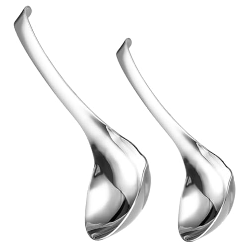 2Stücke Multifunktionale Küchenkelle mit Stilvollem Design zum Servieren von Suppe und Hot Pot Robust und Langlebig Hitzebeständig 2Stücke Multifunktionale Küchenkelle mit Stilvollem Design zum Servieren von Suppe und Hot Pot Robust und Langlebig Hitzebeständig von LAPYAPPE
