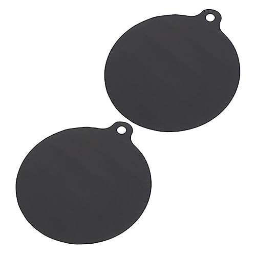 2Stücke Silikon Induktionsherd Matte Hitzebeständige und Rutschfeste Schutzmatte für Mikrowellen und Heiße Töpfe Vielseitig Einsetzbar Arbeitsplattenmatte von LAPYAPPE