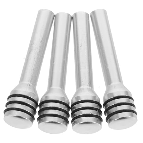 LAPYAPPE 4stücke Aluminiumlegierung Türschloss Pin Auto Türschlossknopf Auto Innenausstattung Türschlossstift Für Automodelle von LAPYAPPE