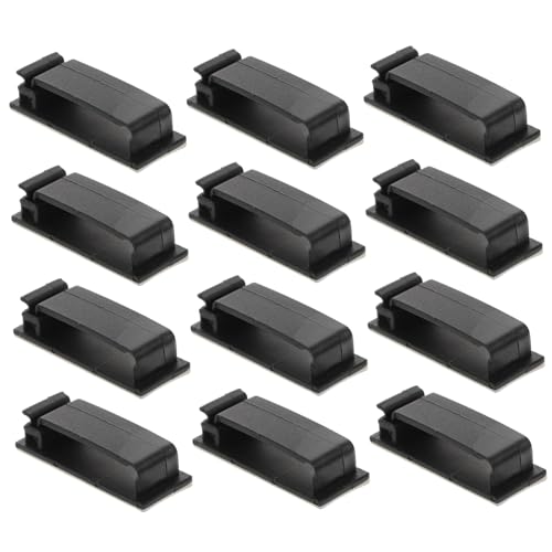 50Stücke Kabelorganisierer Kabelklammern für Effizientes Bürokabelmanagement Selbstklebende Kabelclips zur Einfachen Fixierung von Ladekabeln USB Kabeln Mehr 50Stücke Kabelorganisierer Kabelklammern für Effizientes Bürokabelmanagement Selbstklebende Kabelclips zur Einfachen Fixierung von Ladekabeln USB Kabeln Mehr von LAPYAPPE