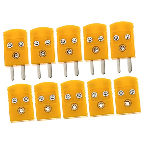 5Sätze Thermoelement Adapter Männlich Weiblich für Digitale Thermometer Hohe Temperaturbeständigkeit Einfache Handhabung Zuverlässige Verbindung 5Sätze Thermoelement Adapter Männlich Weiblich für Digitale Thermometer Hohe Temperaturbeständigkeit Einfache Handhabung Zuverlässige Verbindung von LAPYAPPE