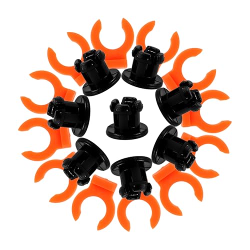 LAPYAPPE 1 Satz 3d-drucker-clip Teile Unterstützung Clips Für Extruderanpassung Einstellbar Armaturen Filamenthalter Zubehör 3d-drucker-kopplung Rohrschelle Schlauchschellen Plastik von LAPYAPPE
