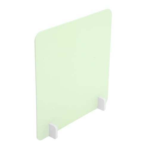 LAPYAPPE 1 Satz Isolationsschutzplatine Für Teiler Privatsphäre Sperre Desktop Drinnen Unter Schreibtisch Klein Partitionen Student Schreibtisch Mit Stecktafel Abdeckung Prüfer Green PVC LAPYAPPE 1 Satz Isolationsschutzplatine Für Teiler Privatsphäre Sperre Desktop Drinnen Unter Schreibtisch Klein Partitionen Student Schreibtisch Mit Stecktafel Abdeckung Prüfer Green PVC von LAPYAPPE