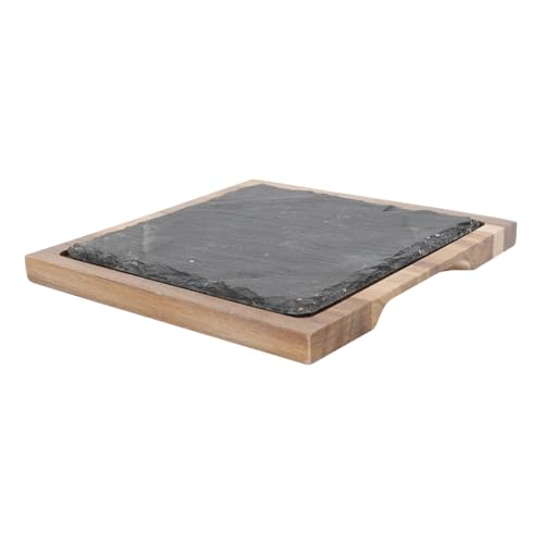 LAPYAPPE 1 Satz Servierteller aus Multifunktionale Japanische Steakplatte Quadratischer Servierteller für Sushi Pizza Natürlichem Material LAPYAPPE 1 Satz Servierteller aus Multifunktionale Japanische Steakplatte Quadratischer Servierteller für Sushi Pizza Natürlichem Material von LAPYAPPE