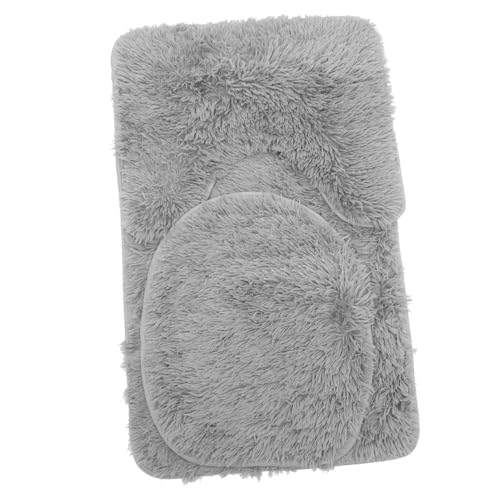 LAPYAPPE 1 Satz Teppich Elektrischer Toilettensitz Toilettendeckel Reisesitz Toiletteneimer Neuartiger Toilettensitz Klopapierhalterung Quadratischer Toilettensitz Nicht Tank Polyester Grey LAPYAPPE 1 Satz Teppich Elektrischer Toilettensitz Toilettendeckel Reisesitz Toiletteneimer Neuartiger Toilettensitz Klopapierhalterung Quadratischer Toilettensitz Nicht Tank Polyester Grey von LAPYAPPE
